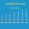 1pc Stainless Steel Hemostatic Forceps Surgical Forceps Tool Hemostat Locking Clamps Forceps Fishing Pliers Curved/Straight Tip 3