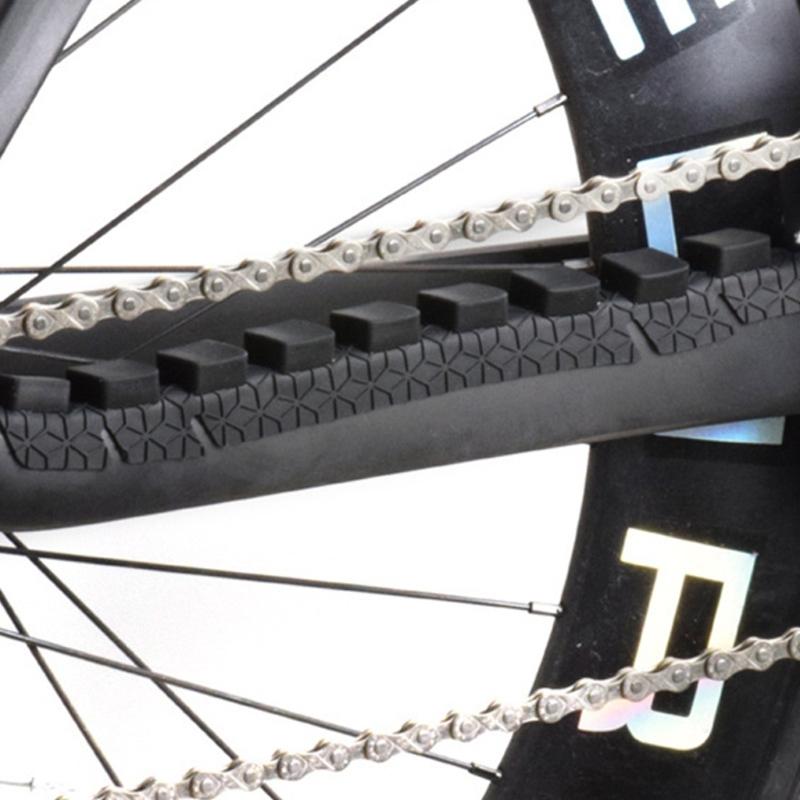 Flexible Bike Chain Cover Design Fit For Road Bikes Multiple Color Available