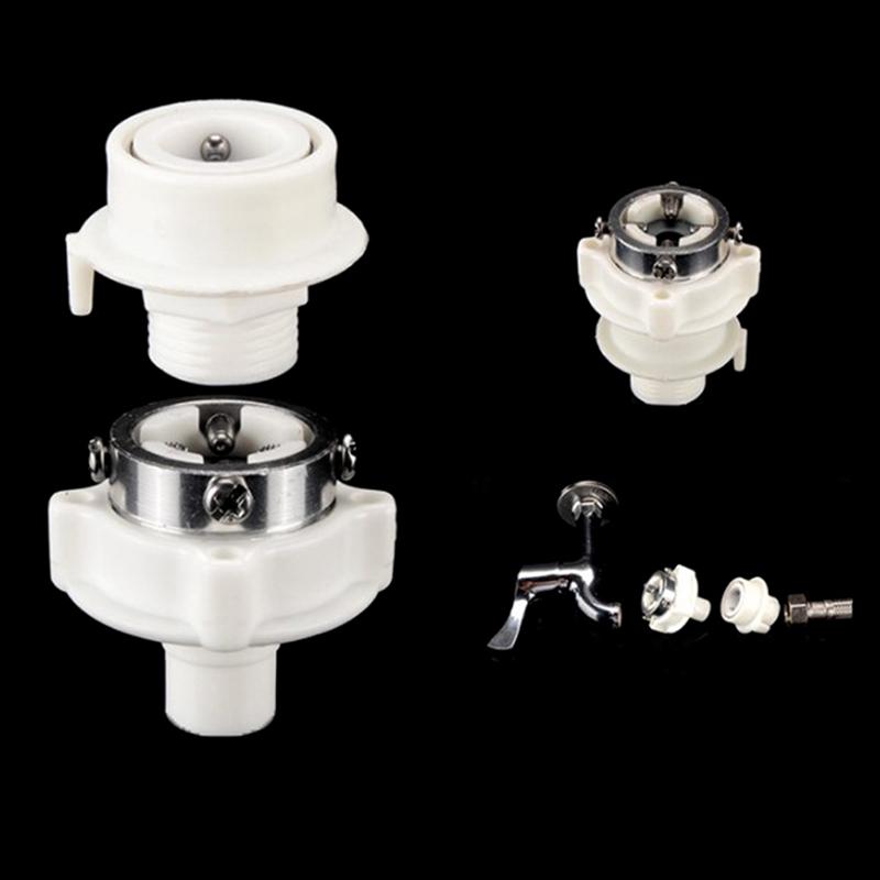 Water Inlet Pipe Adapter 1/2 Male Thread Snap Connector Screw Jointor Special For Washing Machine Quick Release Accessories