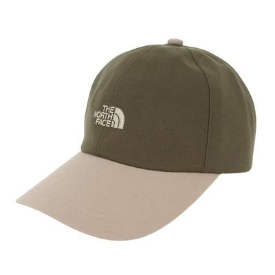 North Vintage Cap Unisex Waterproof Breathable Outdoor Camping Climbing Khaki Free Size [The Face] Gore-Tex Olive/Classic