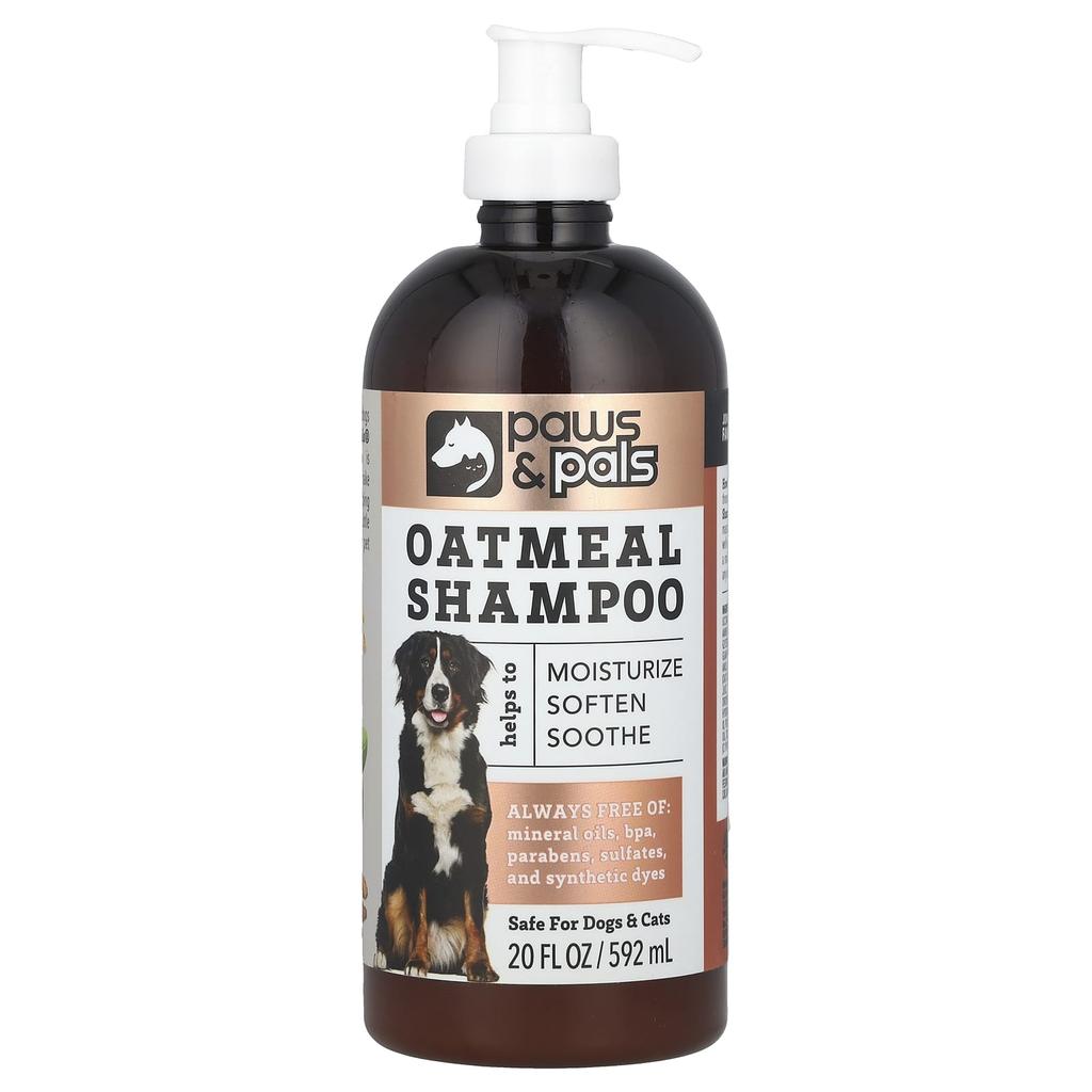 Paws & Pals Oatmeal Shampoo, 592Ml(20Fl Oz)