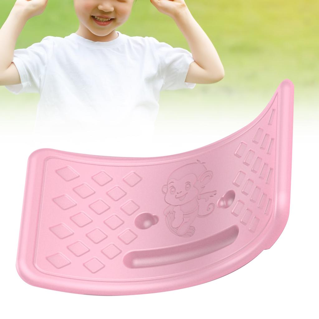 Balance Seesaw Board Plastic for Kids Toddlers Teens Balance Training Board with Elastic Ball