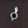 Green Emerald Gemstone Sterling Silver Birthday Gift Anniversary May New Pendant PP-11-1