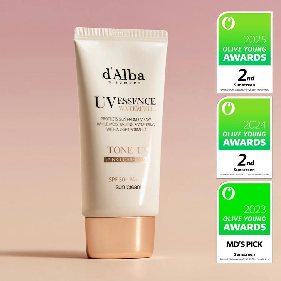 d Alba Waterfull Tone-Up Sun Cream 50mL 50ml