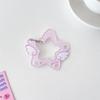 Cute Ins Style Wings Star Carabiner Diy Keychain Bag Charm Backpack Pendant Handbook Acrylic Package Hanging Keychain Decoration