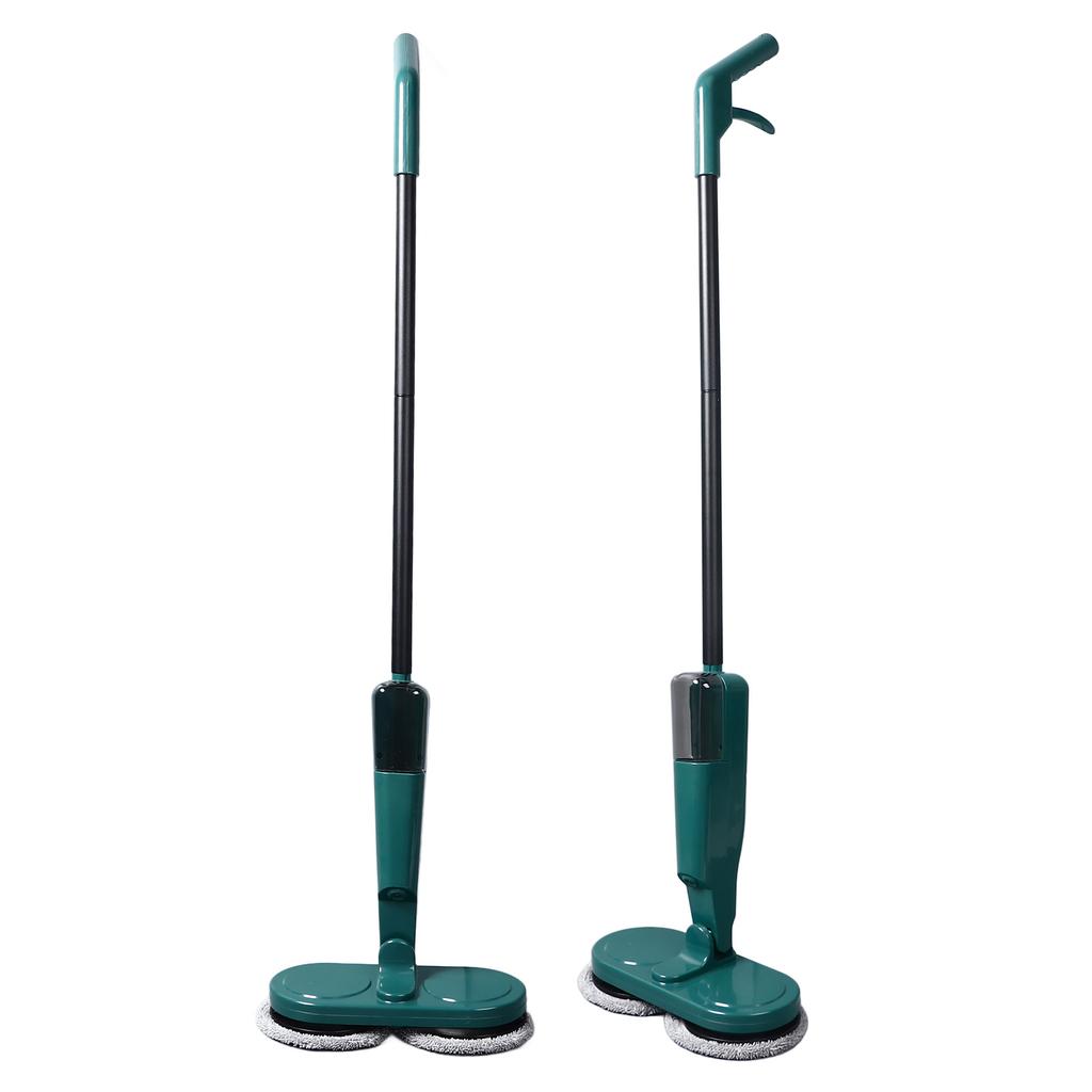 Elektrický mop dobíjecí lehký bezšňůrový elektrický mop s rozprašovačem vody pro dřevěné, dlaždicové a mramorové podlahy