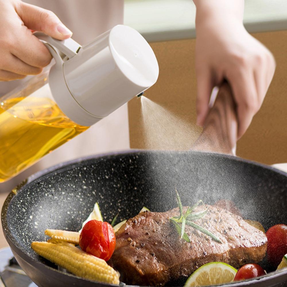 

Ручной распылитель для масла Mister Olive Oil Spritzer с выступающим носиком, 8,5 унций, 240 мл, распылитель оливкового масла