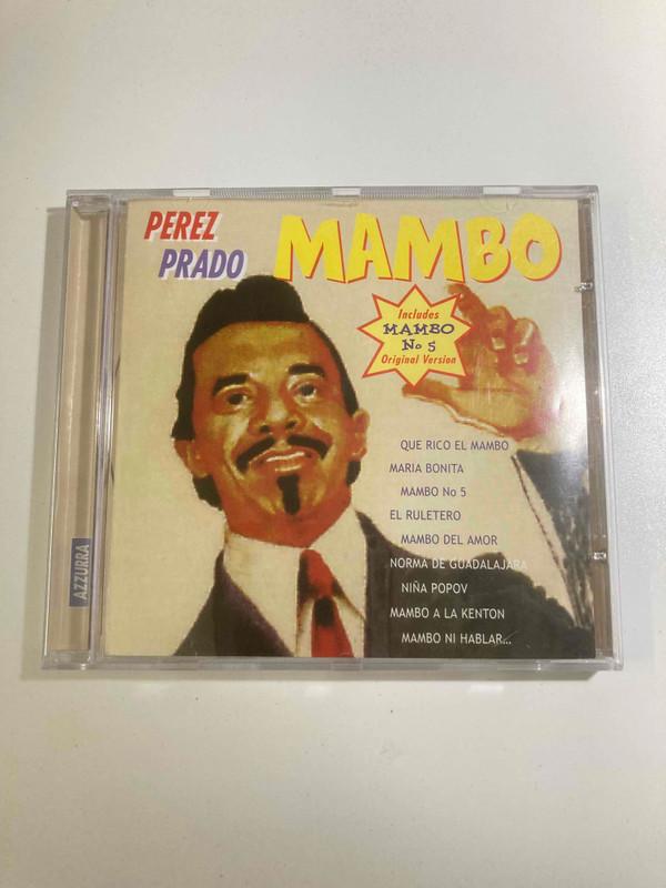 

CD PEREZ PRADO - Mambo TMP027 Azzurra Music 1999 Japan Jazz Used