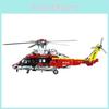 H175 Helicopter Rescue Childrens Puzzle Assembly Building Block Toy For Gift