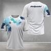 Fitness Series Summer Cool Breathable Short Sleeve Quick Dry Short Sleeve Street Men's Top Outdoor Tennis Casual T-shirt