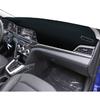 Black Dashboard Dash Mat DashMat Sun Cover Pad For Hyundai Elantra 2017-
