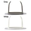 5pcs Plastic Pipe Clamp Hooks Cable Clips Pipe Support Washing Machine Drain Pipe Holder Self-adhesive Fasteners