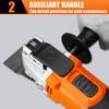 500W Multi Oscillating Combat Tool & Cutting Sanding Scraping Accessories