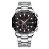 Chenxi Watch, Steel Strap Watch, Men'S Trendy Watch, Student Watch, Waterproof Sports Watch
