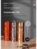 Luxury Conical Burr Hand-Crank Coffee Grinder for Italian Drip Coffee and Hand-Pour Brewing