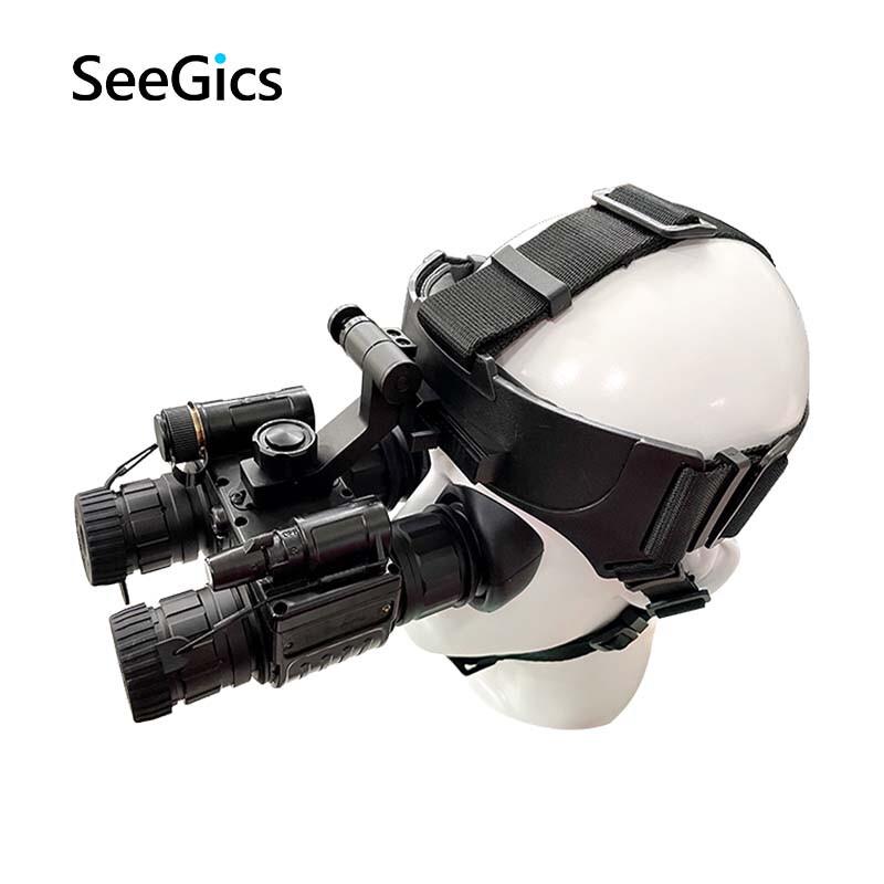 SEEGICS NVT-G2 Binocular Head-Mounted Gen 2+ Low-Light Night Vision Device
