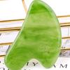 Heart-Shaped Rose Quartz Facial Massage Tool