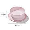 OXO Tot Blossom Bowl with Suction Cup Tableware - Non-slip, Unbreakable, Children's (61160800)