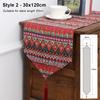 1Pcs Nordic Style Tablerunner 30x120cm 30x200cm Boho Decor Tablecloth  Home Wedding Party Decoration