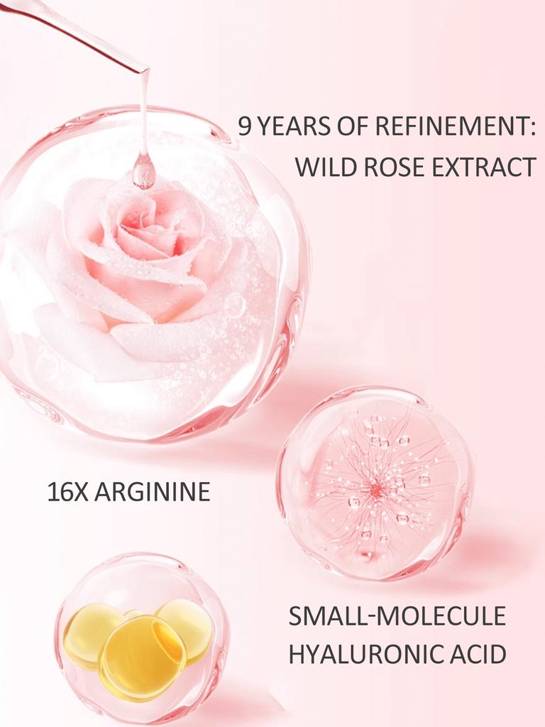 Kérastase Gloss Absolu Shampoo 80ml/250ml | Wildrose Frizz-Kontrolle & Glanz-Boost