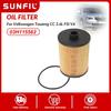 Engine Oil Filters Kit For Volkswagen Touareg CC Passat Skoda Superb 3.6L FSI V6 03H115562 95810722210 03H 115 562