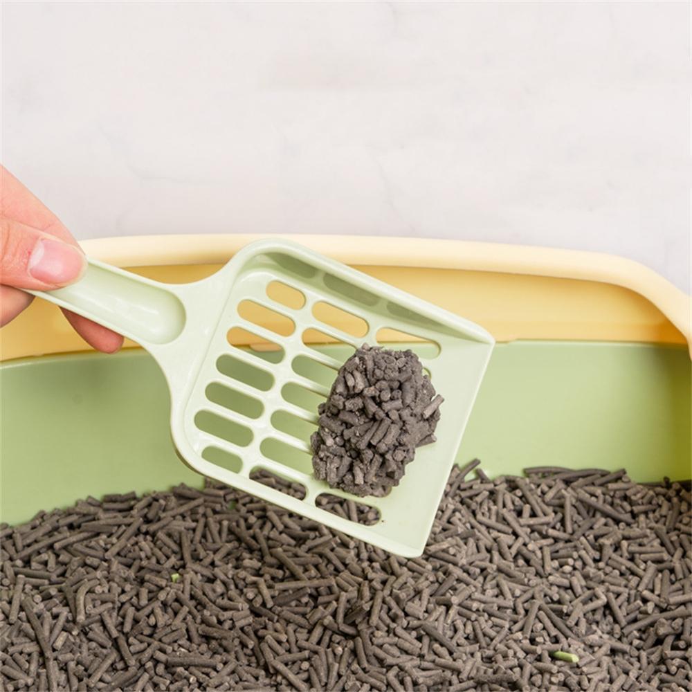 20pcs Cat Litter Scoop Shovel for Small Pets