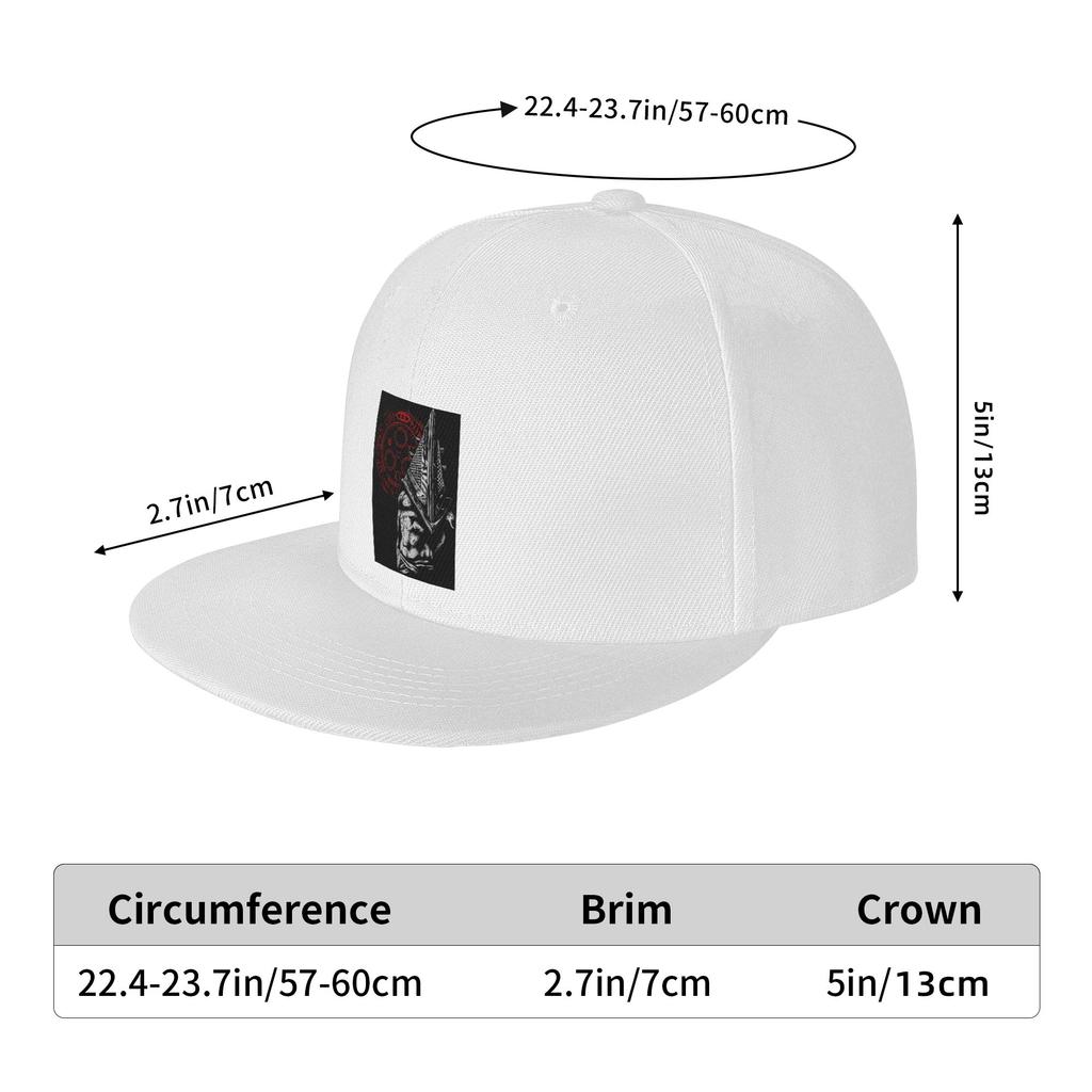 Chain link and fog Silent Hill Game Baseball Caps Snapback Fashion Baseball Hats Casual Casquette Outdoor for Unisexs And Womens