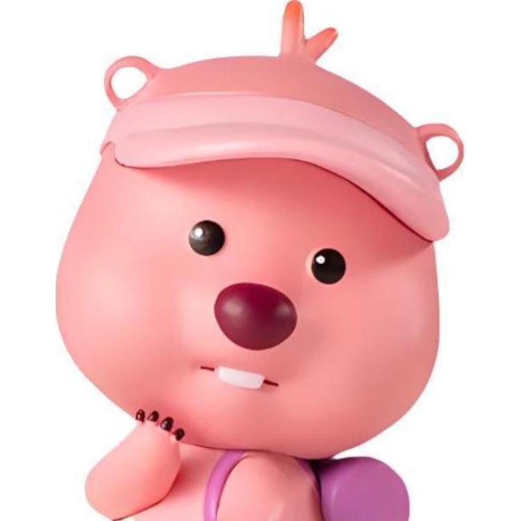 New POP MART Ruby Loopy ZANMANG Loopy The Beaver, Zanmang Loopy, Ornament, Travel Backpack Style Blister Packs PPMT-2311-0027