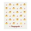 SANRIO Face-Shaped Eyeglass Case Pom Pom Purin 588237 (15cm X 7cm X 3.5cm)