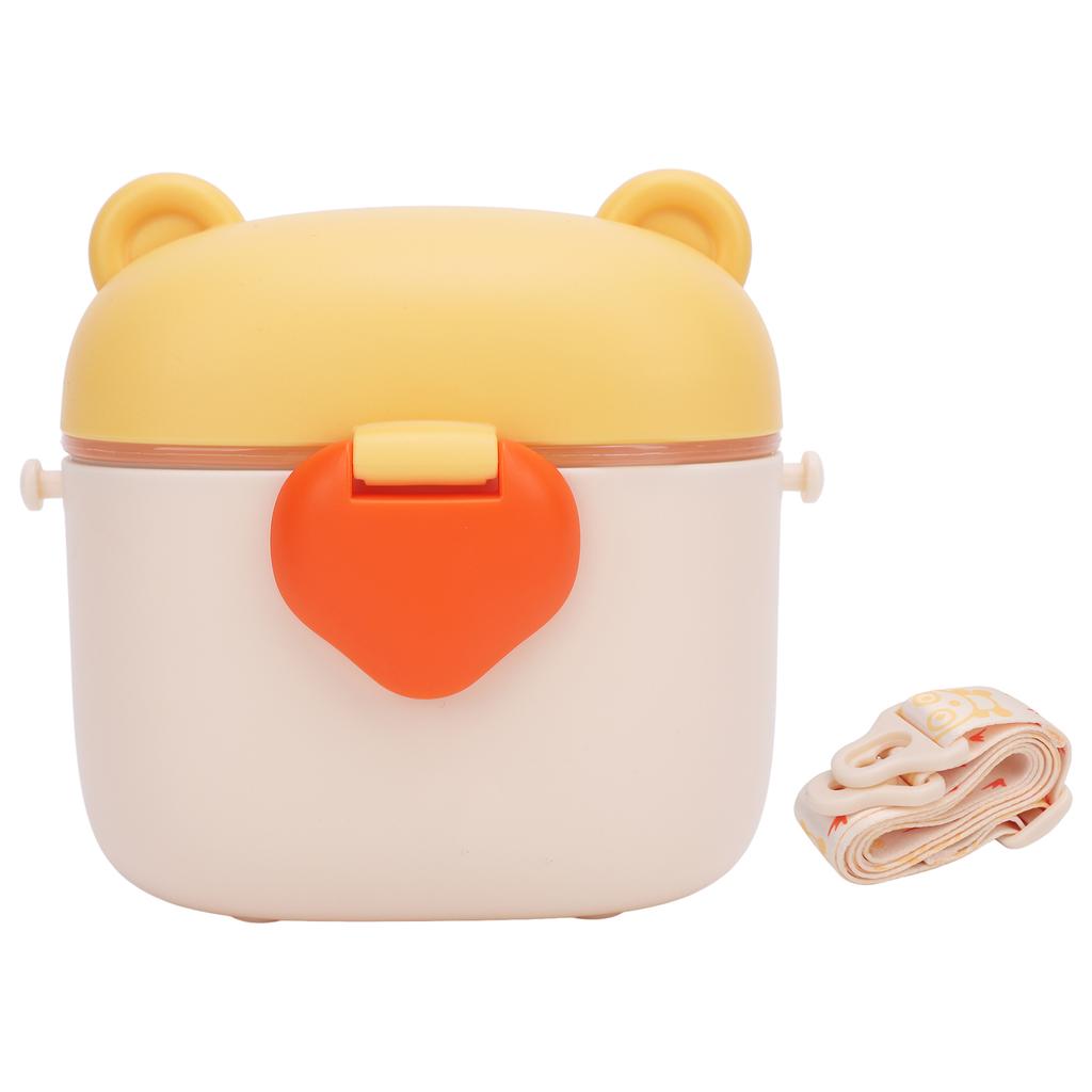 Baby Formula Dispenser Large Capacity Multifunctional Sealing Portable Milk Powder Container for