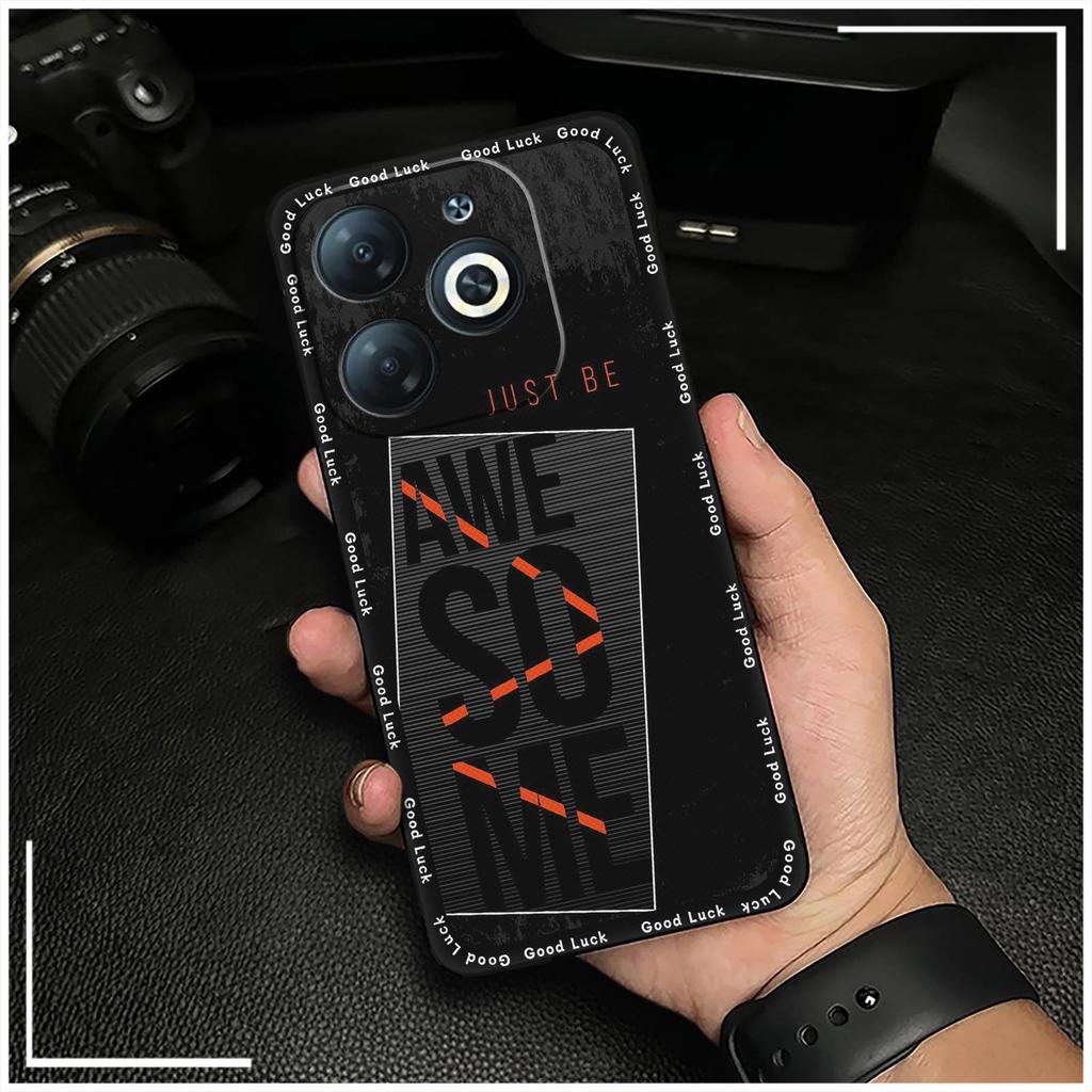 TPU Kryt na telefon s plným obalem pro infinix Smart8/HD/X6225/X6525 Silikonový Ochranný Zadní Kryt Odolný proti Nečistotám Graffiti Roztomilý