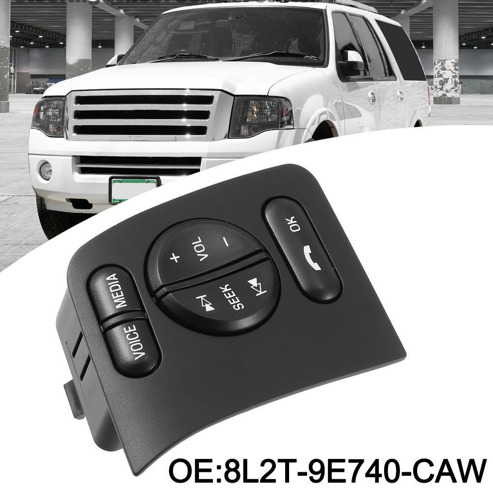 Car Steering Wheel Control Switch For Ford For Expedition 2009-14 OEM Part Number 8L2T-9E740-CAW Replacement Car Accessories