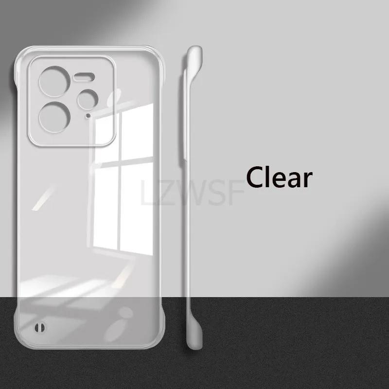 Bezramkowe Cienkie Matowe Twarde Tylne Etui Na For Realme GT7 Pro GT 7 GT7 Pro GT7Pro GT 7T GT7T G Odporne na Wstrząsy Fundas Coque