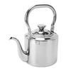 Stove Top Tea Kettle with Infuser 304 Stainless Steel Teapot with Top Handle for All Stovetops 1.5L