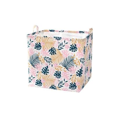 Toy Container Laundry Basket Drawstring Organizer For Kids