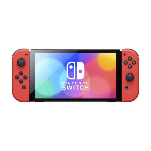 Nintendo Switch (organic EL model) Mario Red