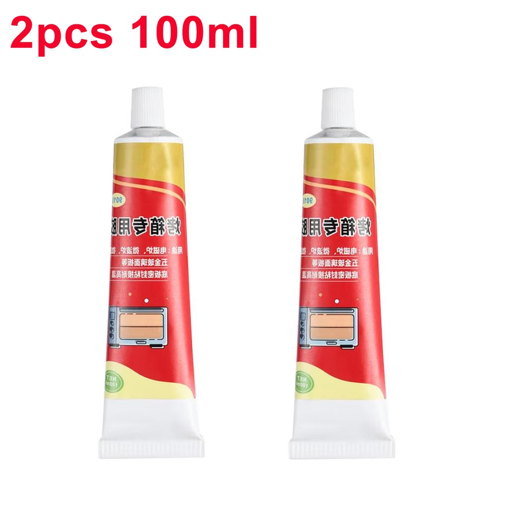 Oven Glue High Temperature Sealant Adhesive For Microwave Quick Drying Safe Microwave Adhesive Oven Panel Sealant Leak-Proof