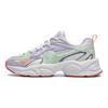 FILA Wings Fabric Synthetic Leather Versatile Daily Wear Durable Breathable Low-Top Lifestyle Casual Shoes Women sneaker White Green F12W226118FWS