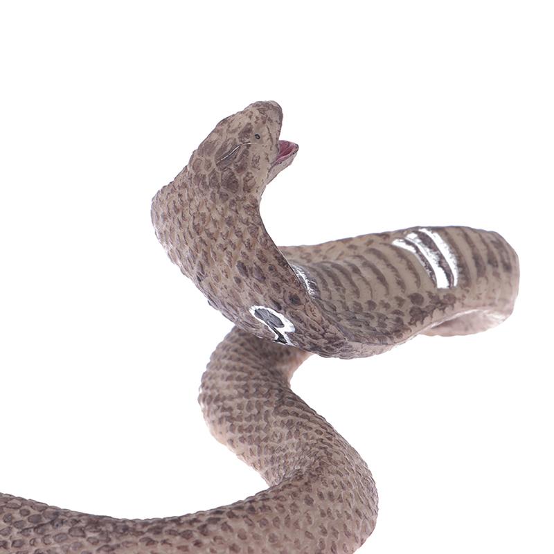 Realistic Simulation Snake Model Toy Garden Joke Prank Gift Halloween Toy
