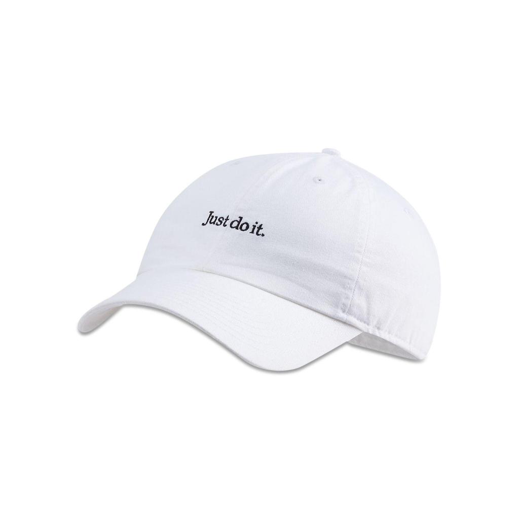 Nike Sportswear Heritage86 JDI Wash Cap White (Unisex) Baseball Caps CQ9512 100