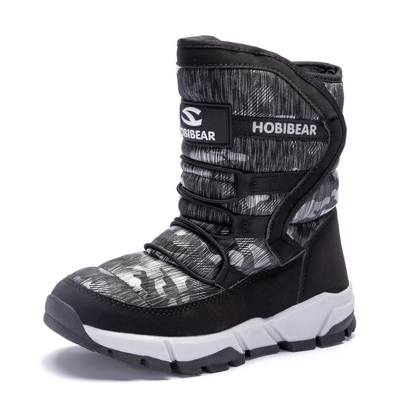 Kids' Waterproof Winter Boots - Warm Snow Boots for Boys & Girls