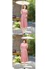 2026 New Chinese Style Elegant Short-Sleeve Summer Dress for Middle-Aged and Elderly Women