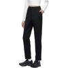 Anta Champion All-Weather Series Comfortable Casual Simple Fleece Sports Long Pants Women Bottoms Basic-Black 162510507-2