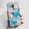 Druckmuster Hülle Für LG G7 thinQ Capa Weiches Silikon Schwarze Hülle Für LG G7thinQ Abdeckung Niedliche Blume Cartoon Hülle Funda Coque