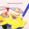 Winnie Elephant Baby Push-Along Airplane Toy
