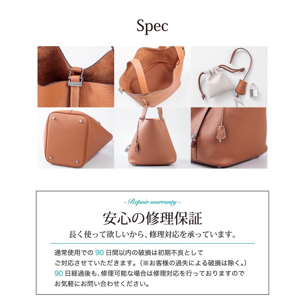 BAG Since Imai Bag RENNES Genuine Leather Cube Handbag M Size Cadena Crochette Adults Womens Adults Womens Gold [IMAI 1977] RENNES-M