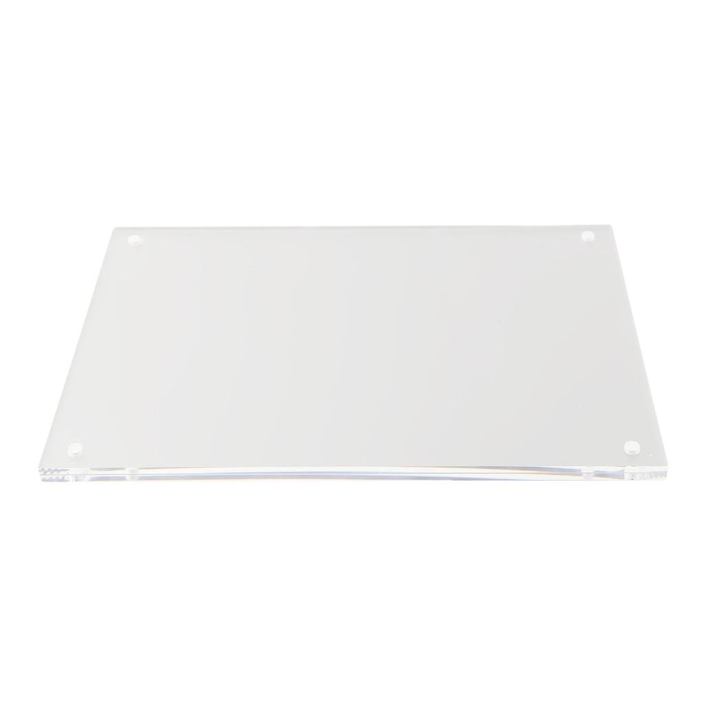Photo Frame Acrylic Thanksgiving Transparent Practical