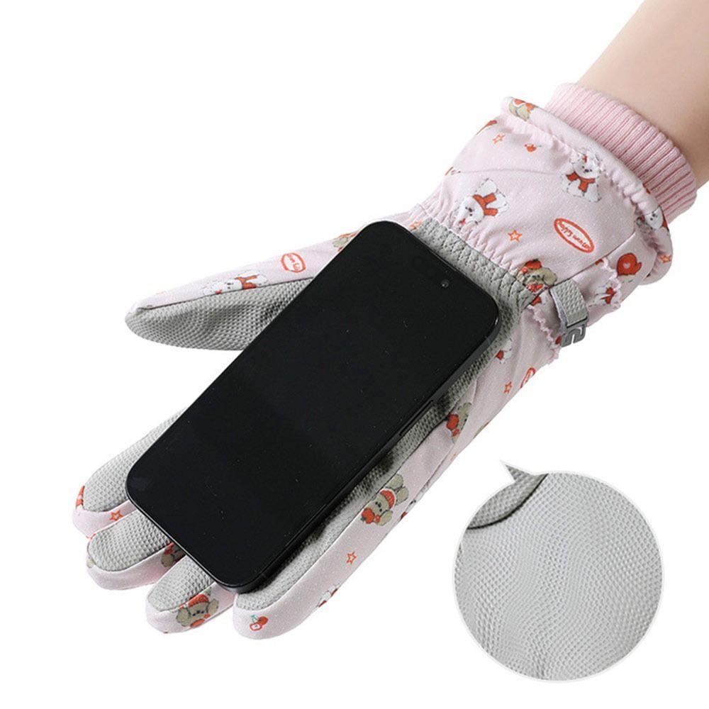 Non-slip Winter Skiing Gloves Touch Screen Outdoor Sports Gloves for Men Women