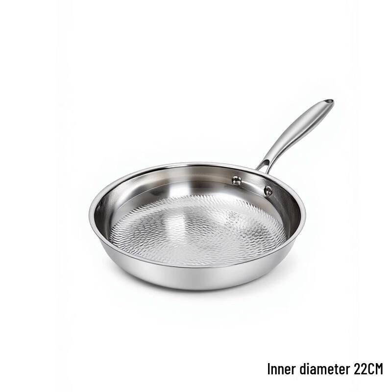 Handon 304 Stainless Steel Frying Pan