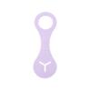 Silicone Dog Poop Bag Holder with Clip and Handle for Leash and Pet Waste